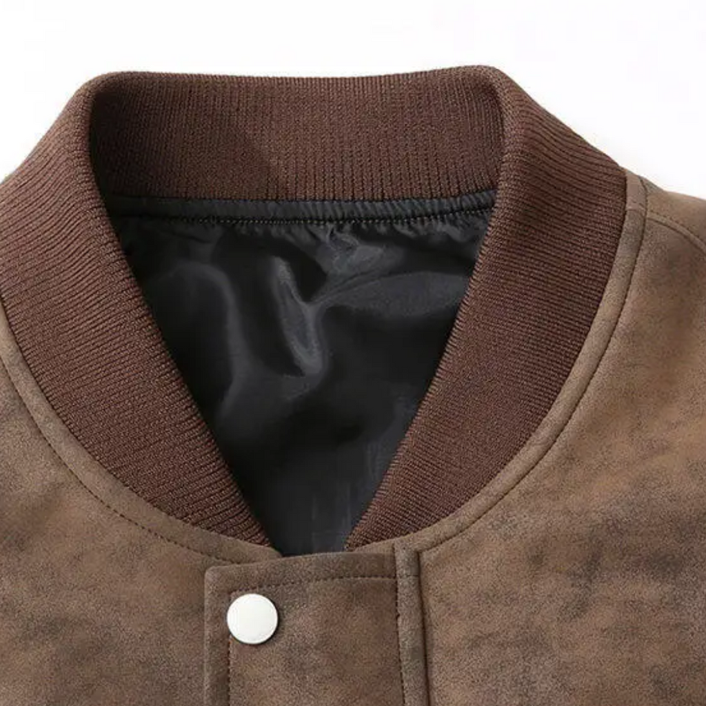 Men's Suede Jacket | Harbor