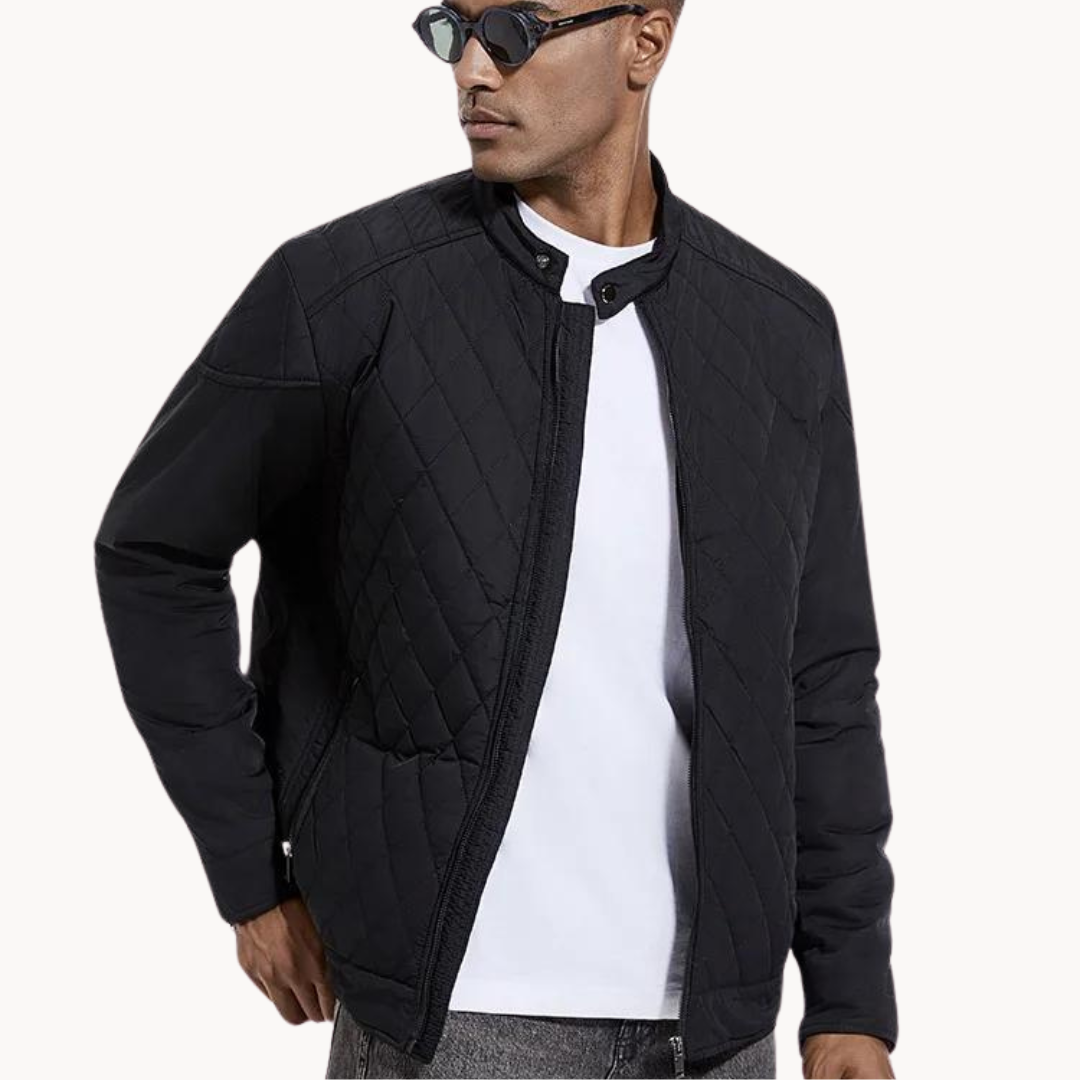 Men's Diamond-Quilted Jacket | Canyon