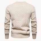 Men's Chunky Cable Knit Jumper | Kosta