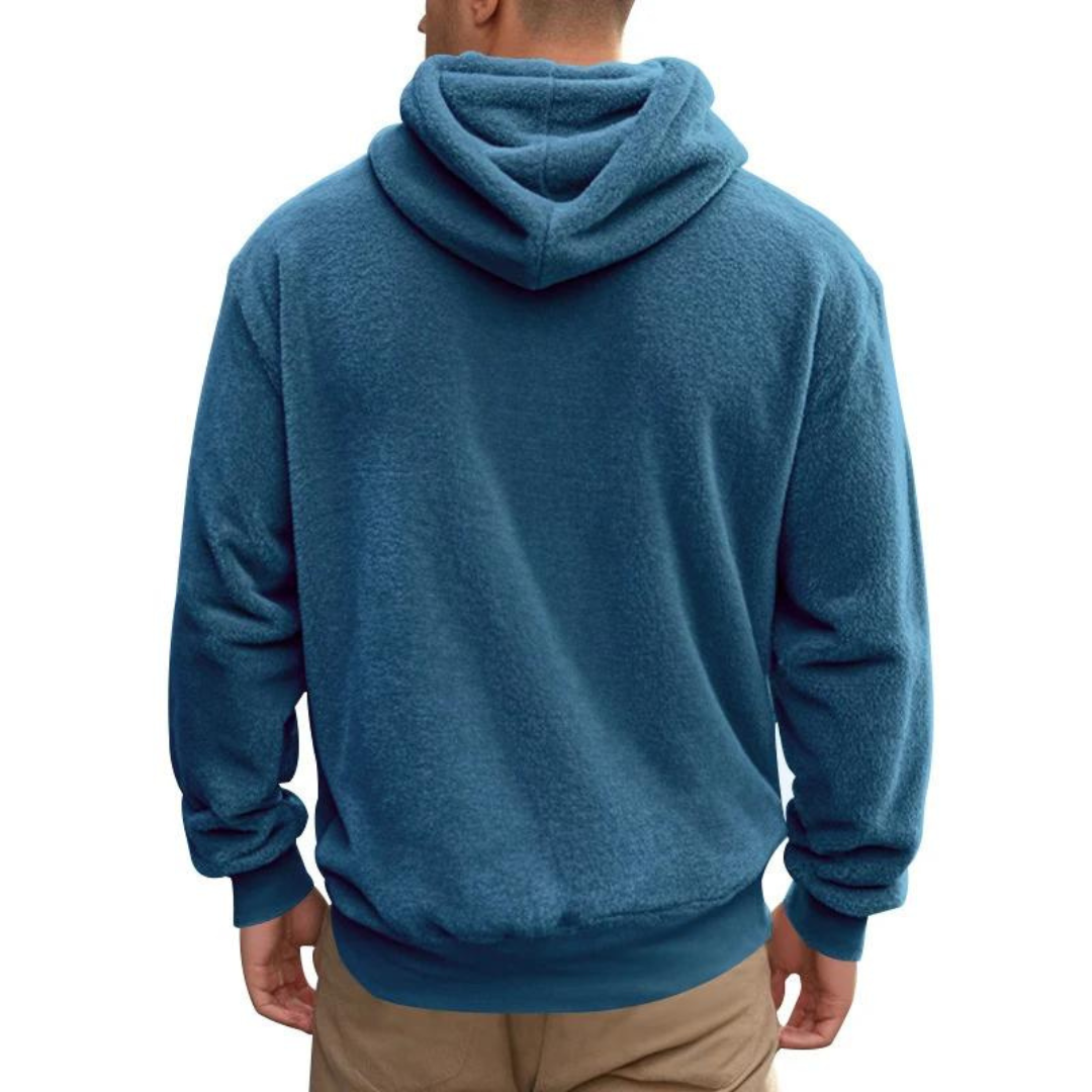 Men's Cosy Fleece Hoodie | Miro