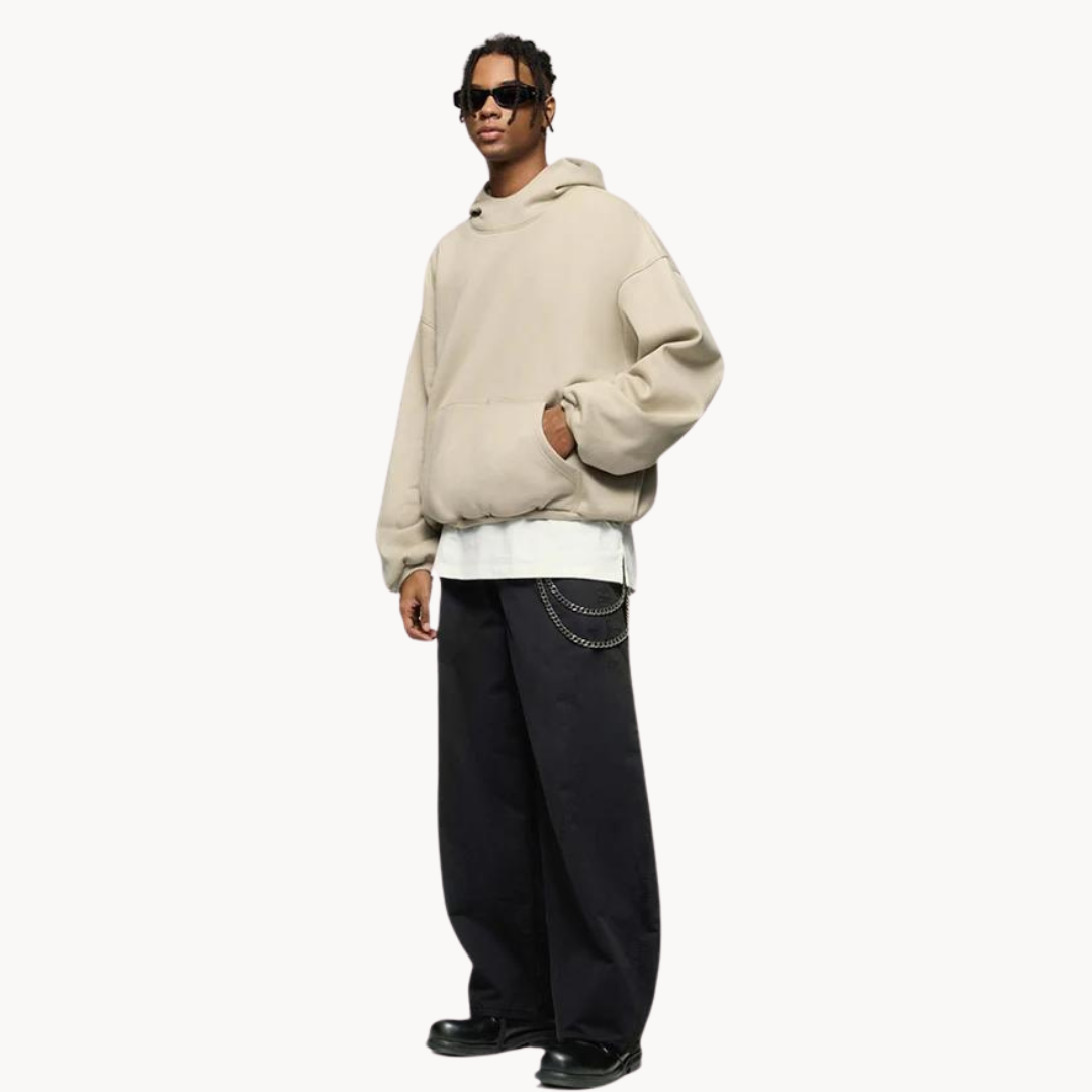 Men's Cosy Fleece Hoodie | Fenway