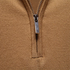 Men's Zip-Collar Polo Shirt | Callahan