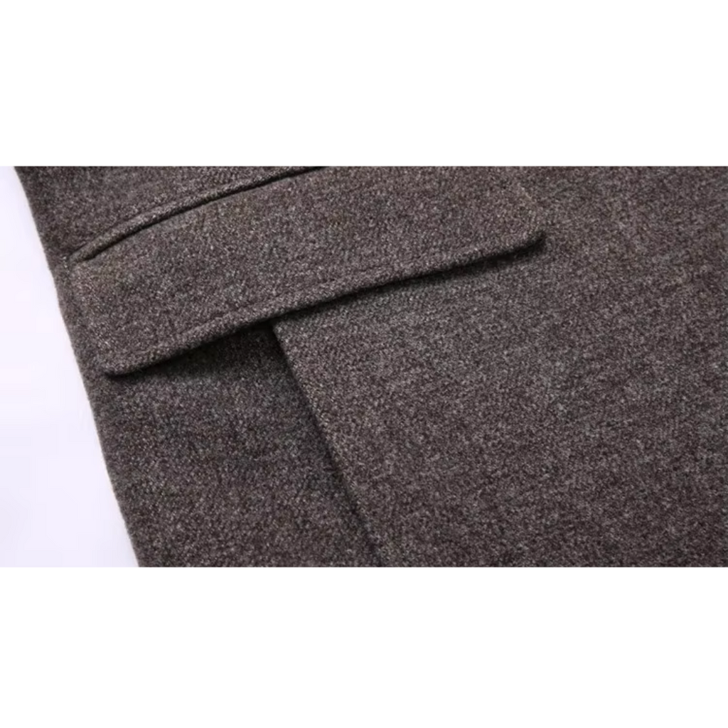 Men's Single-Breasted Coat | Julian