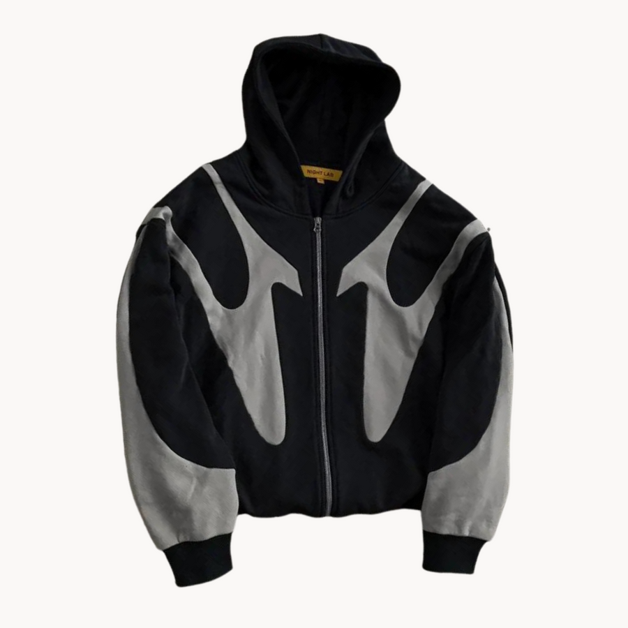 Men's Full-Zip Hoodie | Zinedine
