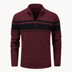 Men's Knitted Quarter-Zip Jumper | Renard