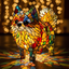 Vibrant Pomeranian