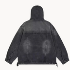 Men's Denim Hoodie | Greystone