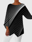 Alayah™ | Elegant Crew Neck Top