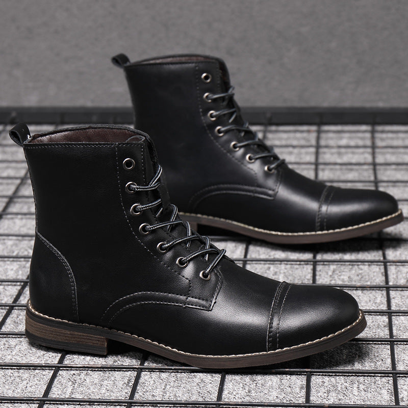 Men's Leather Hiking Boots – Tadhg