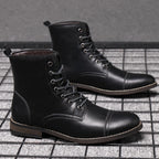 Men's Leather Hiking Boots – Tadhg