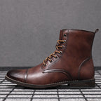 Men's Leather Hiking Boots – Tadhg