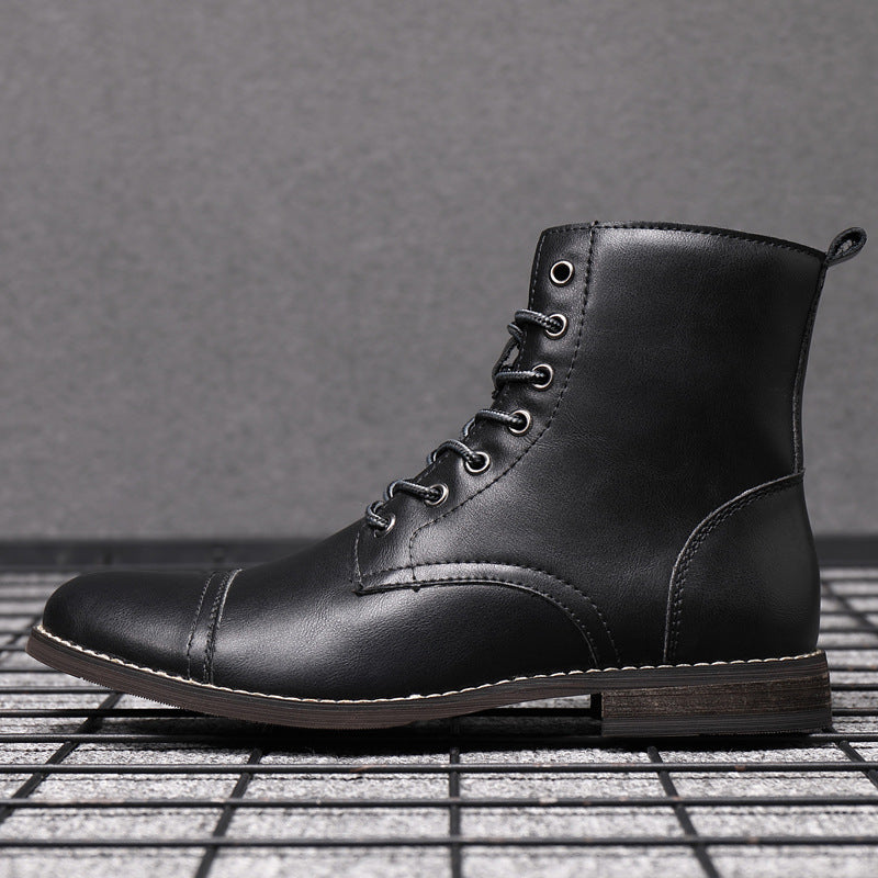 Men's Leather Hiking Boots – Tadhg