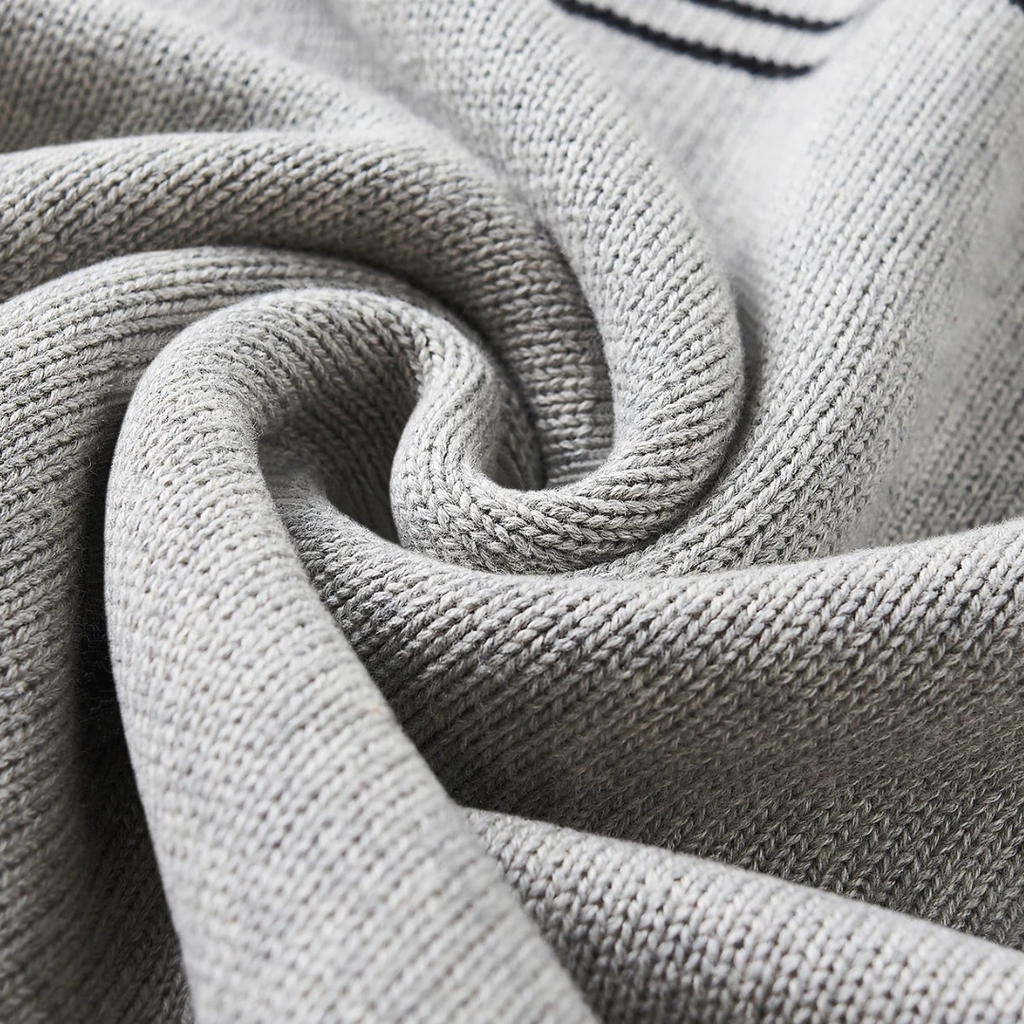 Men's Knitted Quarter-Zip Jumper | Renard