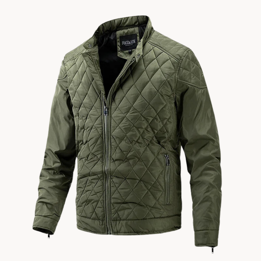 Men's Diamond-Quilted Jacket | Canyon