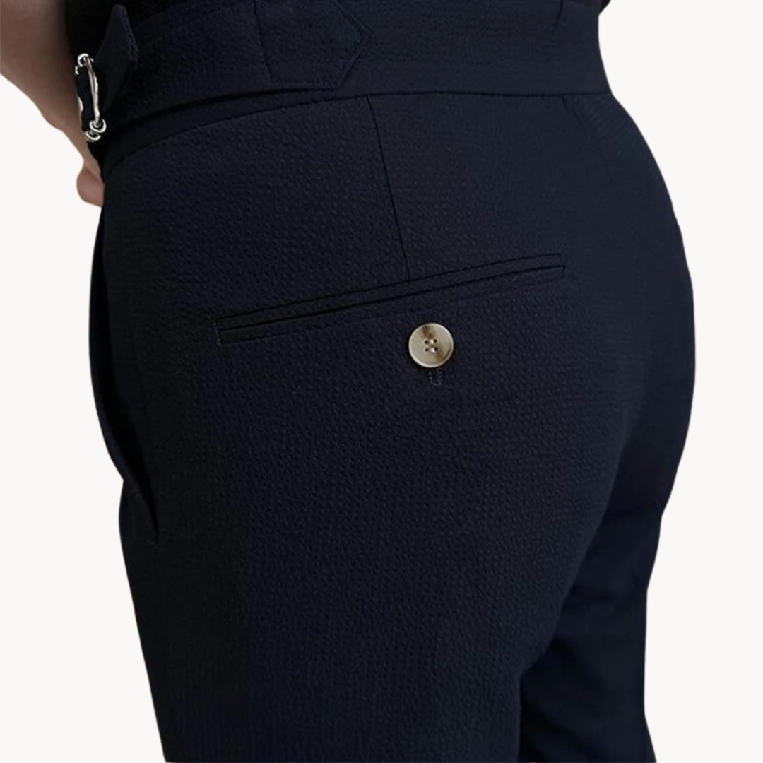 Men's Pleated Trousers | Catania