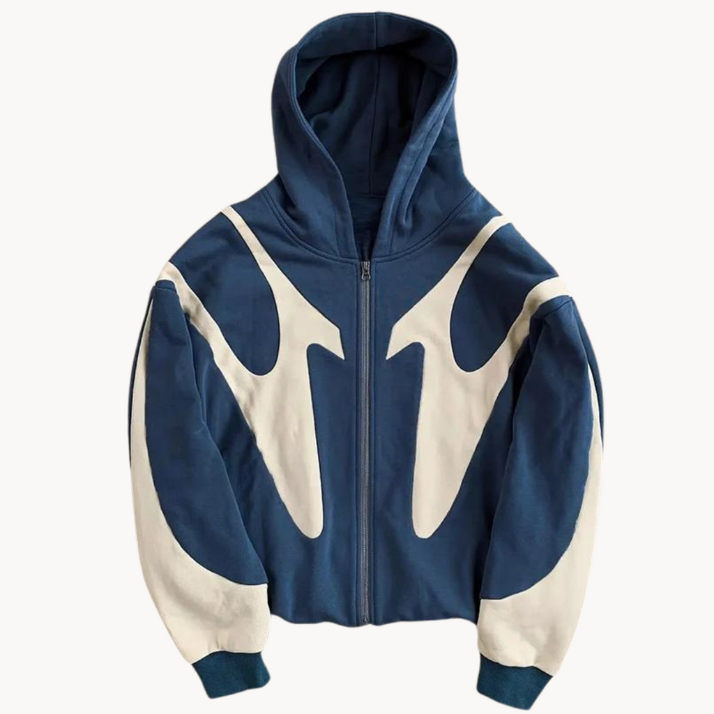 Men's Full-Zip Hoodie | Zinedine