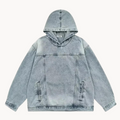 Men's Denim Hoodie | Greystone