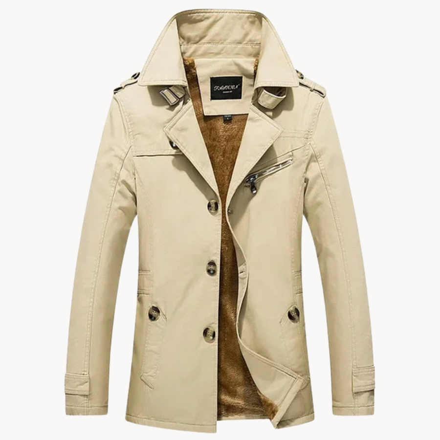Men's Plush Fleece Jacket | Casimir