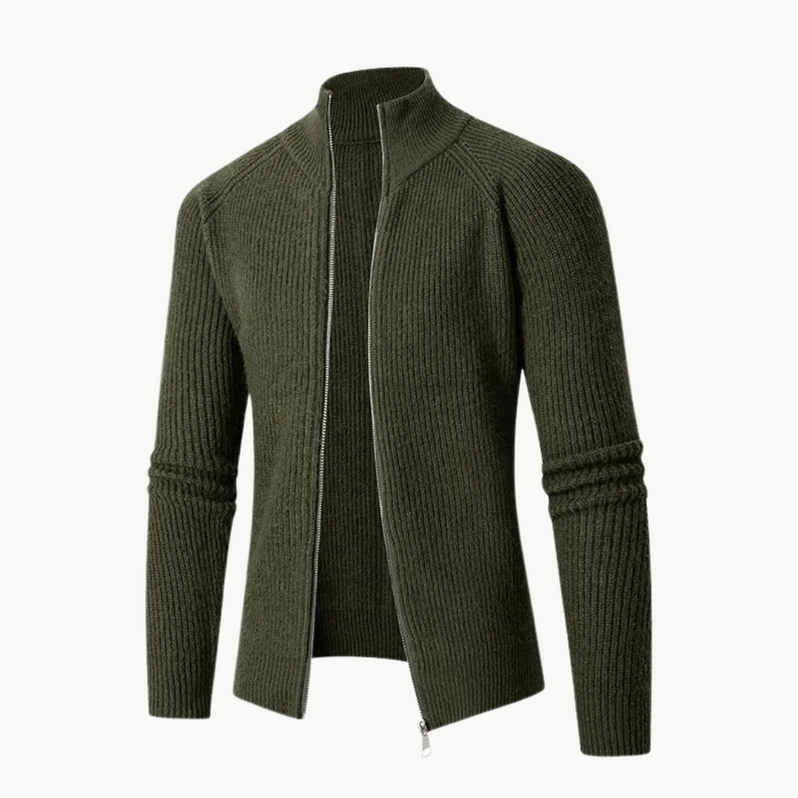 Men's Zip-Up Jumper | Oslo