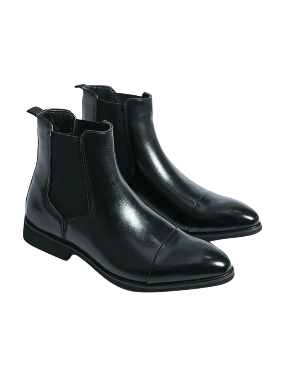 Men's Leather Chelsea Boots – Hadar
