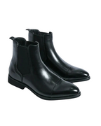 Men's Leather Chelsea Boots – Hadar