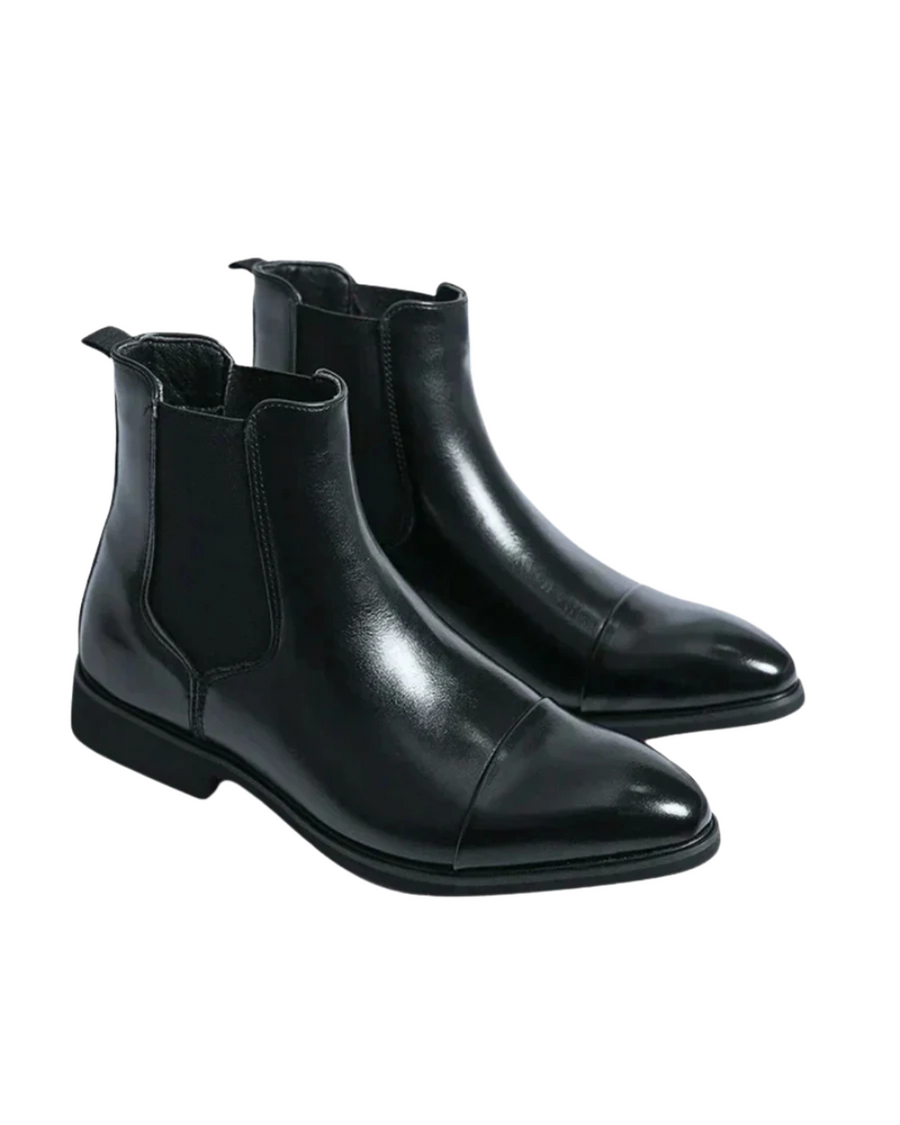 Men's Leather Chelsea Boots – Hadar