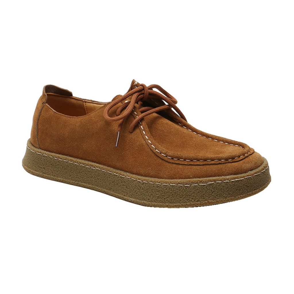 Men's Suede Casual Shoes – Milos