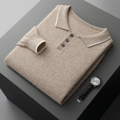 Men's Cashmere Polo Shirt – Amalfi