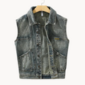 Men's Denim Vest | Claes