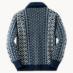Men's Button Detail Knit Jumper | Matvey