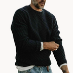 Men's Relaxed Fit Jumper | Rune