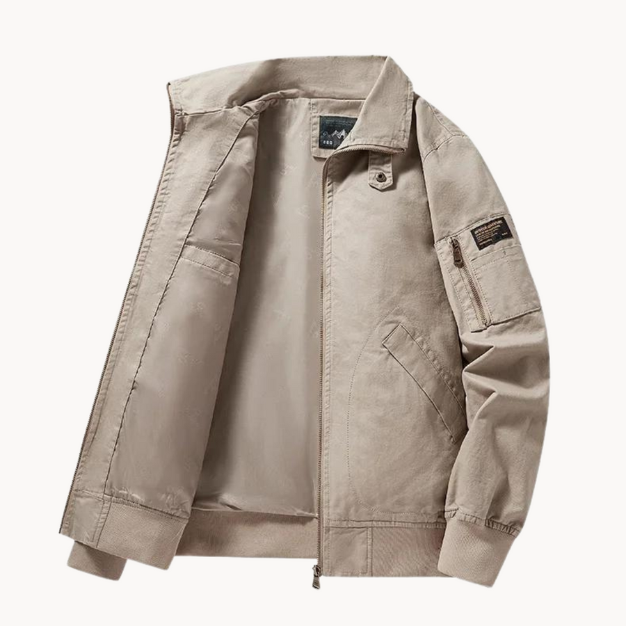 Men's Chino Jacket | Cesar