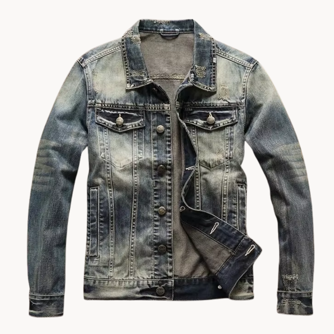 Men's Denim Jacket | Langley