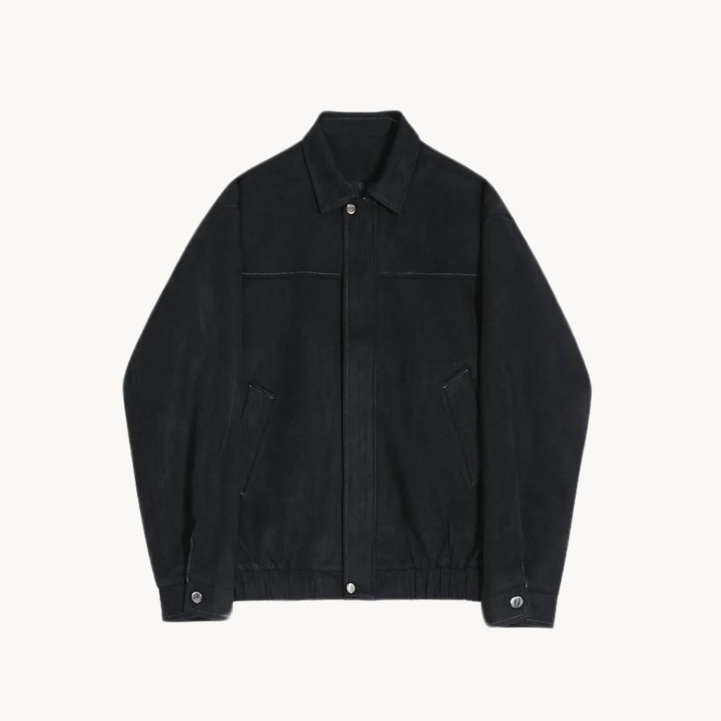 Men's Zip-Front Jacket | Draymoor