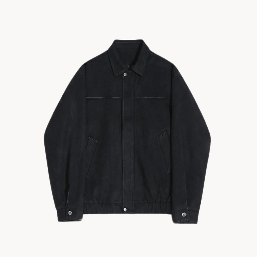 Men's Zip-Front Jacket | Draymoor