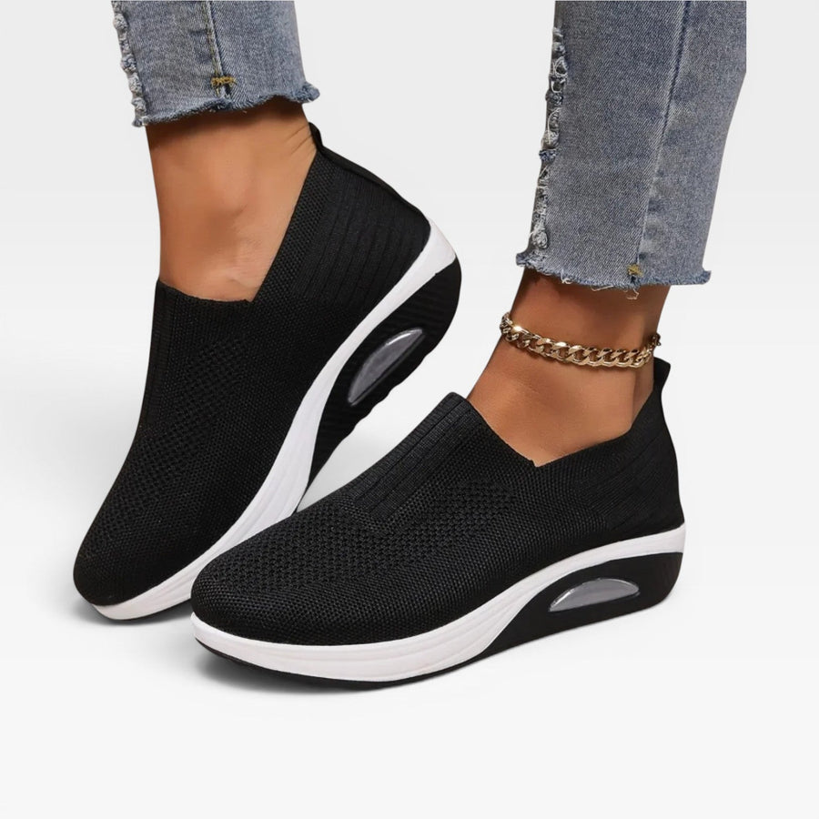 Women's Lightweight Slip-On Walking Trainers — view 7
