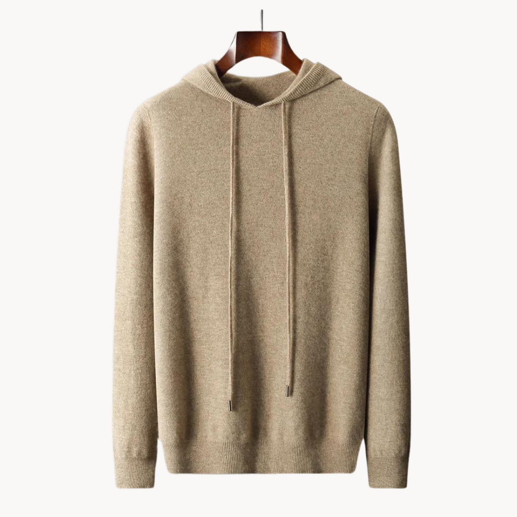 Men's Merino Wool Hoodie | Glacier