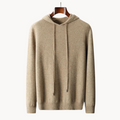 Men's Merino Wool Hoodie | Glacier