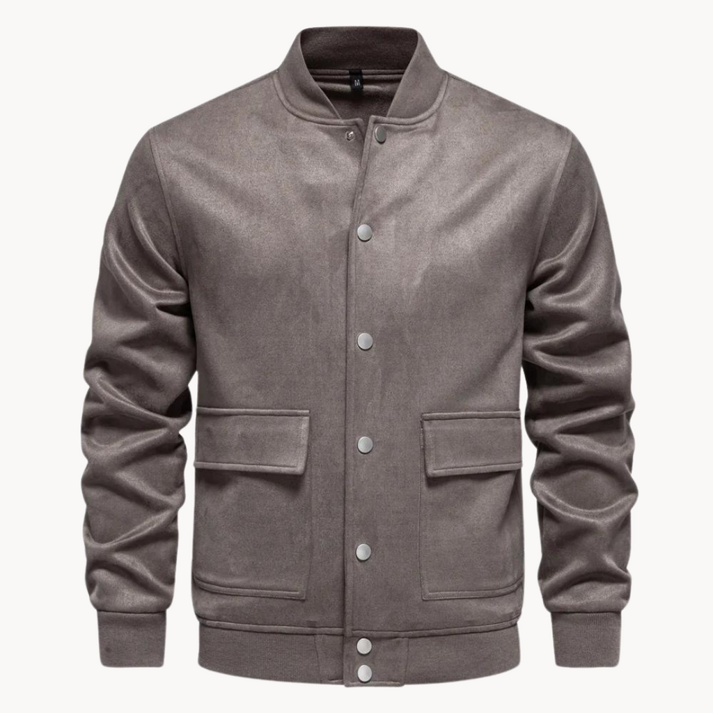 Men's Suede Jacket | Baldo