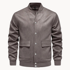 Men's Suede Jacket | Baldo