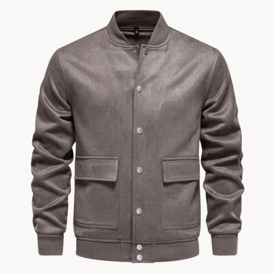 Men's Suede Jacket | Baldo