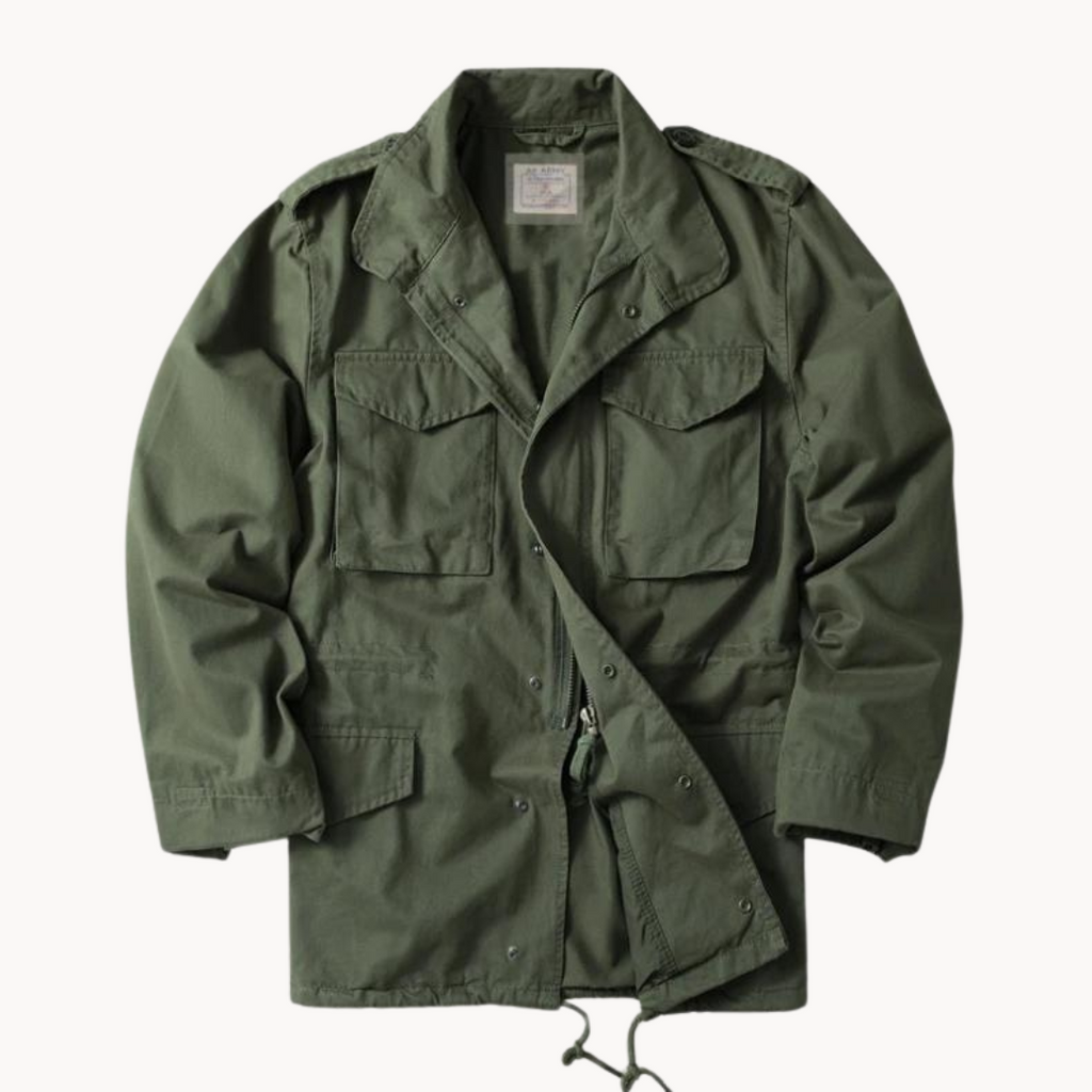 Men's Military Jacket | Moorcroft