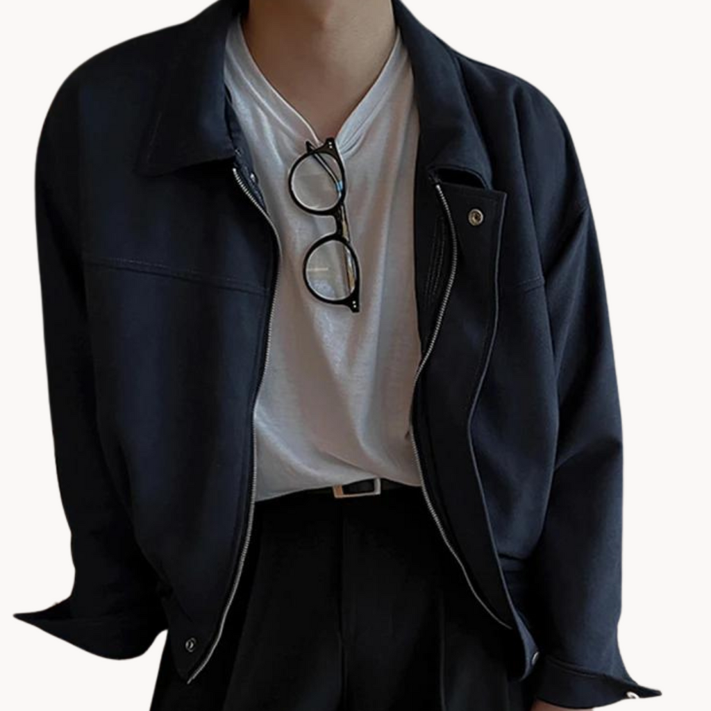 Men's Zip-Front Jacket | Draymoor