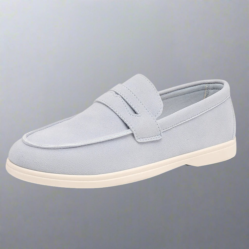 Men's Suede Loafers – Sant-Antonio