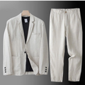 Men's Linen Two-Piece Set – Magnus