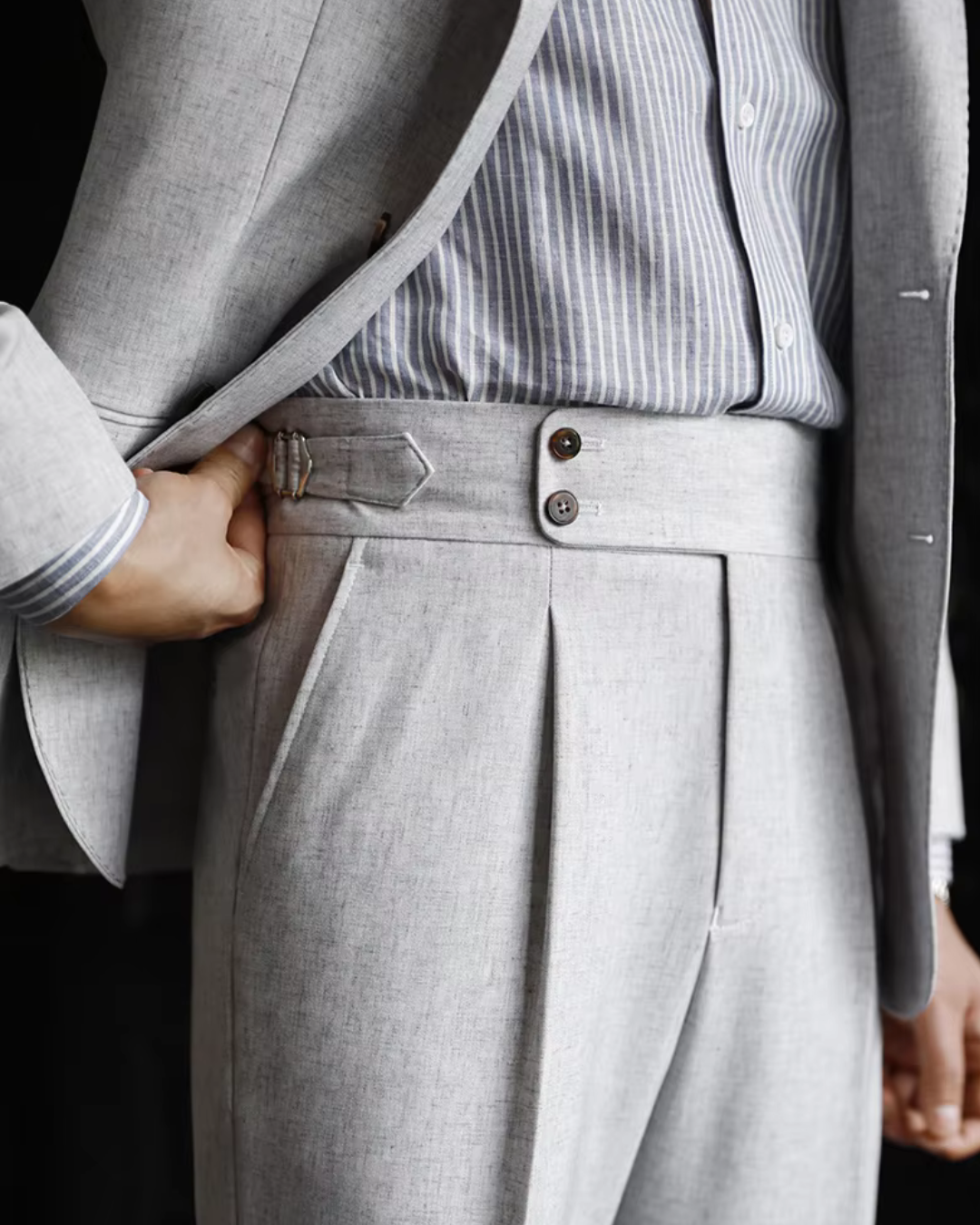 Men's Classic Trousers | Giorgio