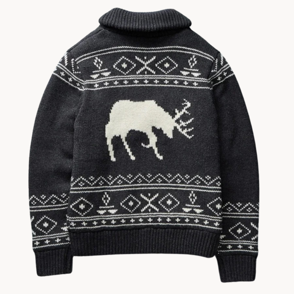 Men's Patchwork Cardigan | Hollowick