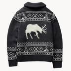 Men's Patchwork Cardigan | Hollowick