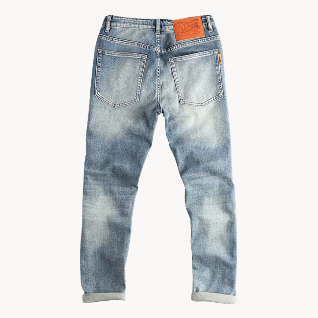 Men's Distressed Jeans | Rivenmoor