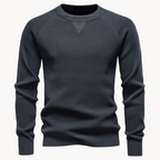 Men's Crewneck Knit Jumper | Grayson